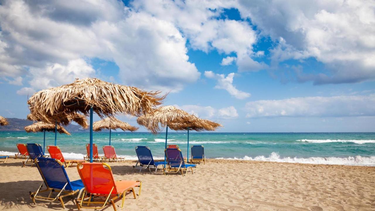 The Santo George Beach Resort Amoudara  Luaran gambar