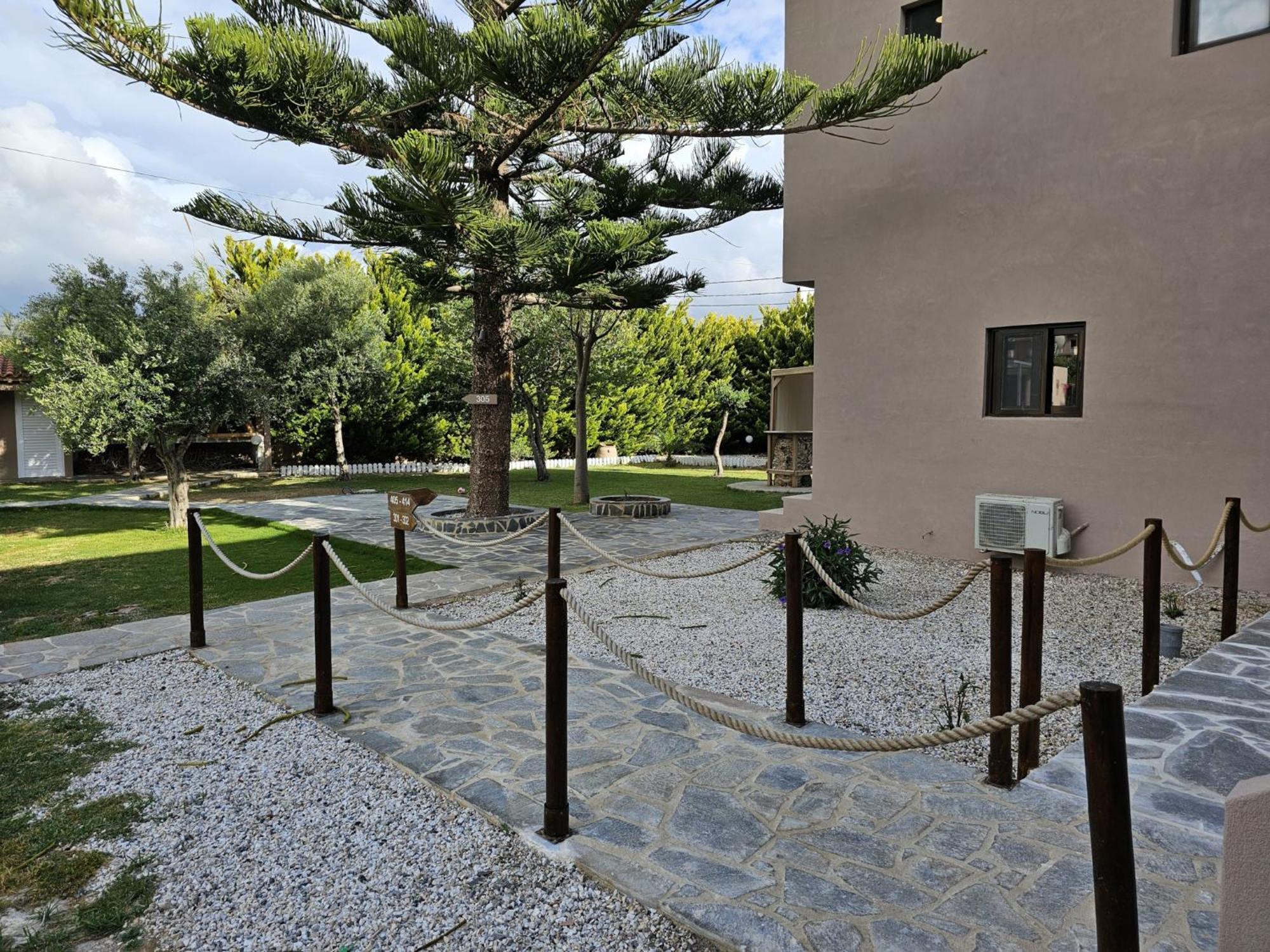 The Santo George Beach Resort Amoudara  Luaran gambar