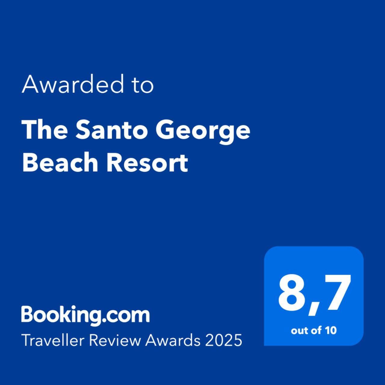 The Santo George Beach Resort Amoudara  Luaran gambar