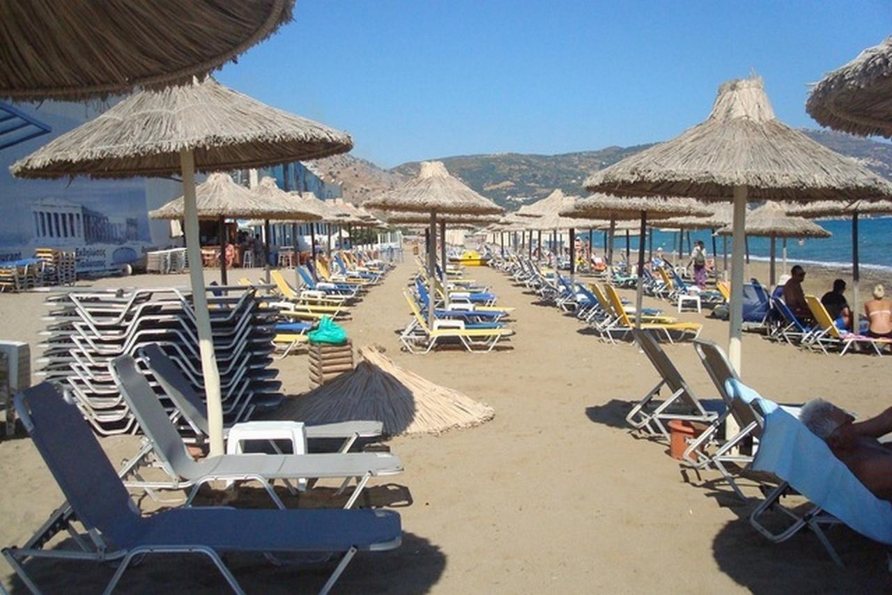 The Santo George Beach Resort Amoudara  Luaran gambar